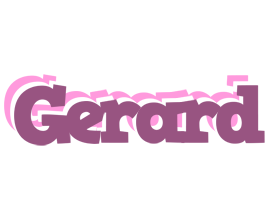 Gerard relaxing logo