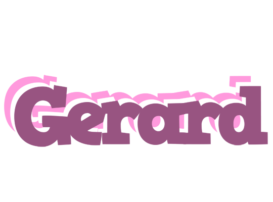 Gerard relaxing logo