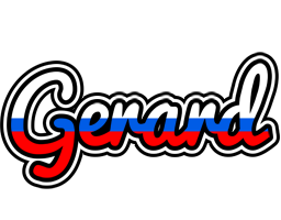 Gerard russia logo