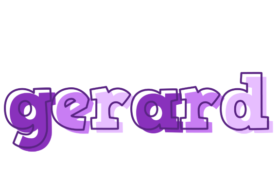 Gerard sensual logo