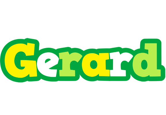 Gerard soccer logo