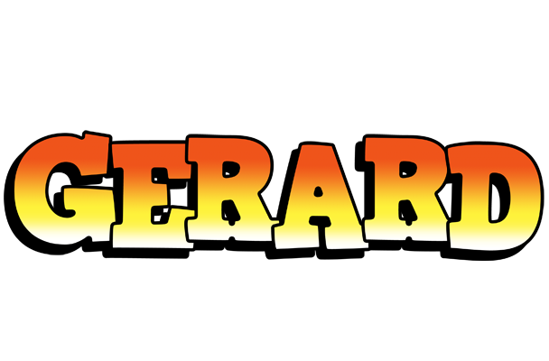 Gerard sunset logo