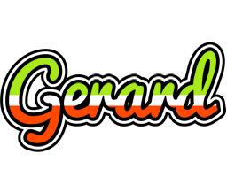 Gerard superfun logo