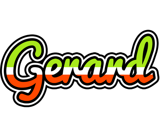 Gerard superfun logo