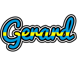 Gerard sweden logo