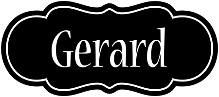 Gerard welcome logo