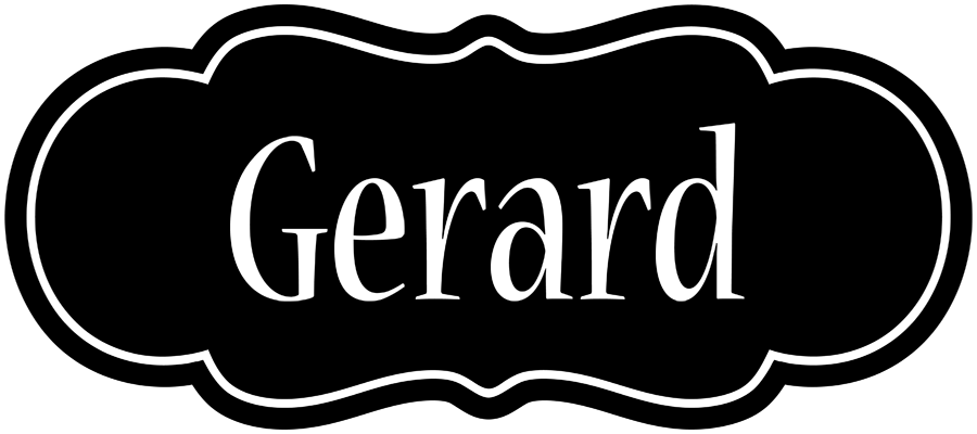 Gerard welcome logo