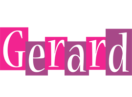 Gerard whine logo