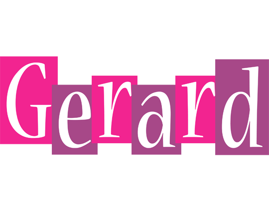 Gerard whine logo