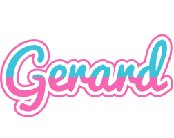 Gerard woman logo