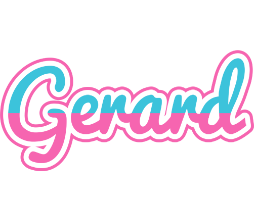 Gerard woman logo