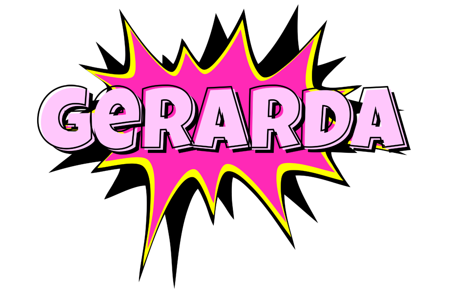 Gerarda badabing logo
