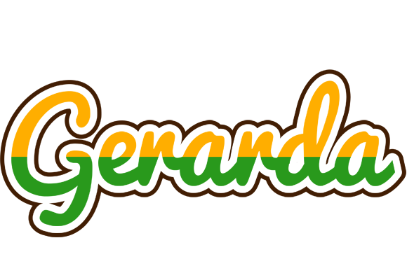 Gerarda banana logo