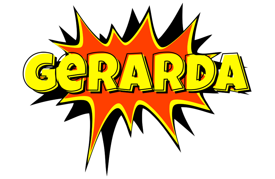Gerarda bazinga logo
