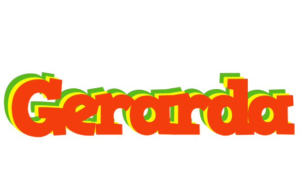 Gerarda bbq logo
