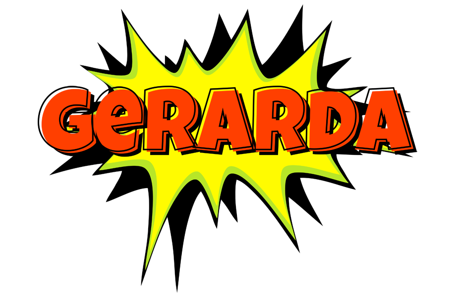 Gerarda bigfoot logo