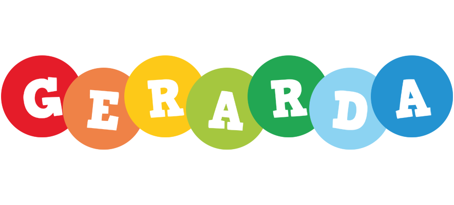 Gerarda boogie logo