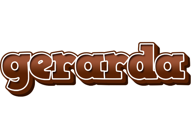 Gerarda brownie logo