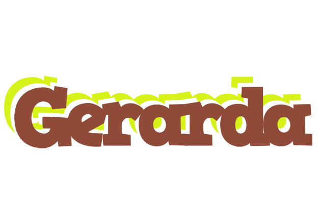 Gerarda caffeebar logo
