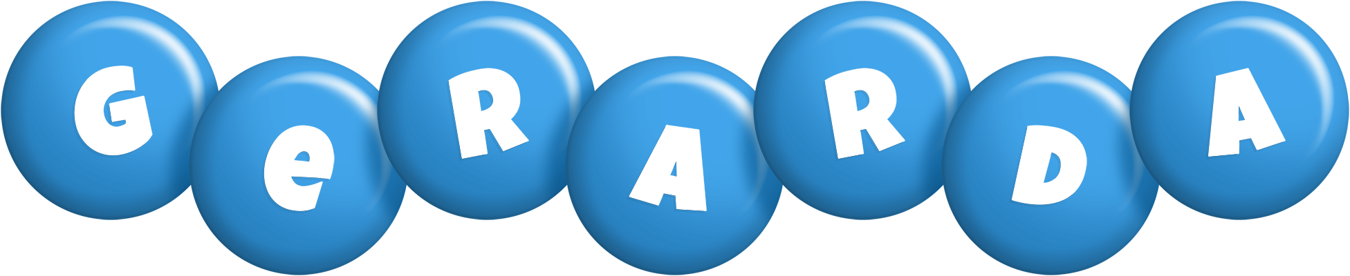 Gerarda candy-blue logo