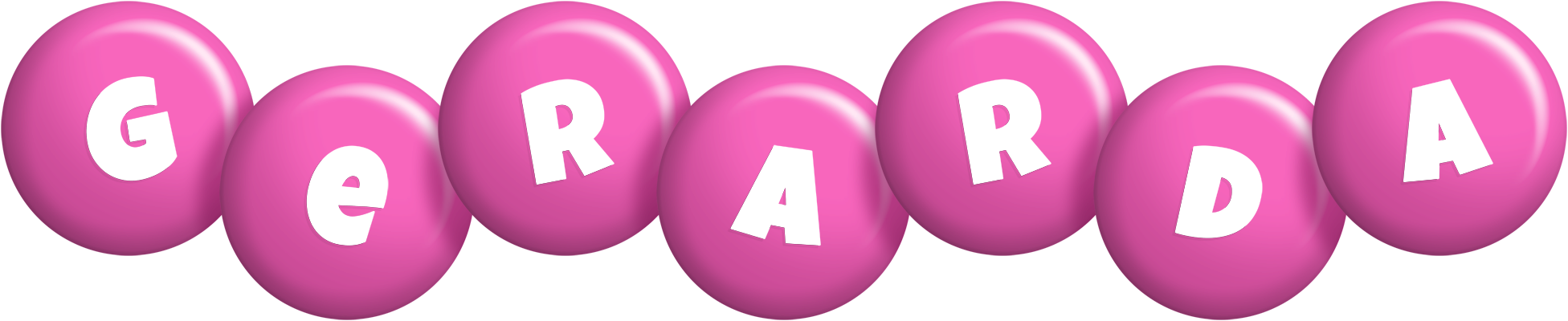 Gerarda candy-pink logo