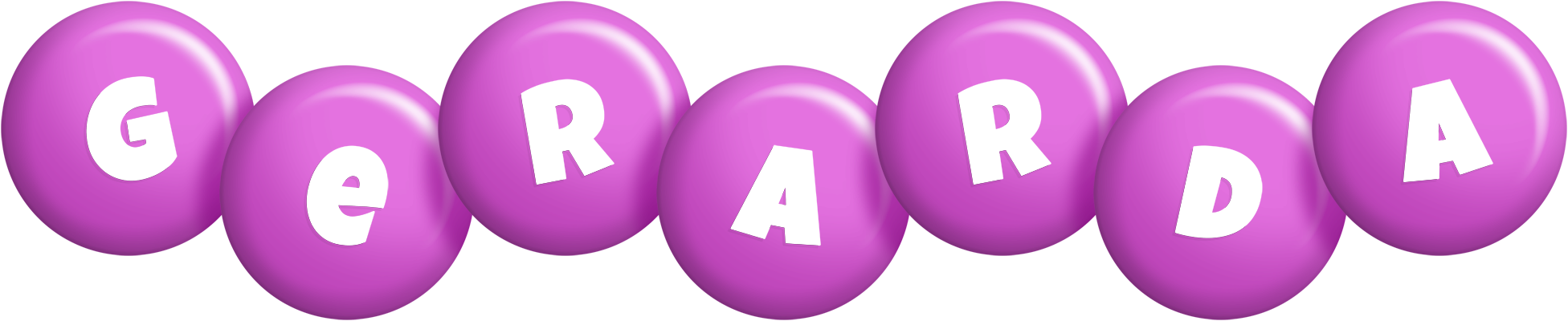 Gerarda candy-purple logo