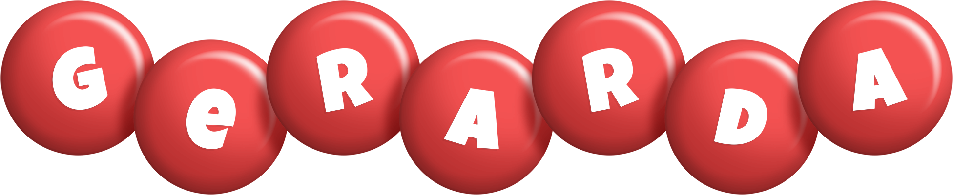 Gerarda candy-red logo