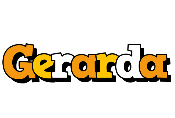 Gerarda cartoon logo