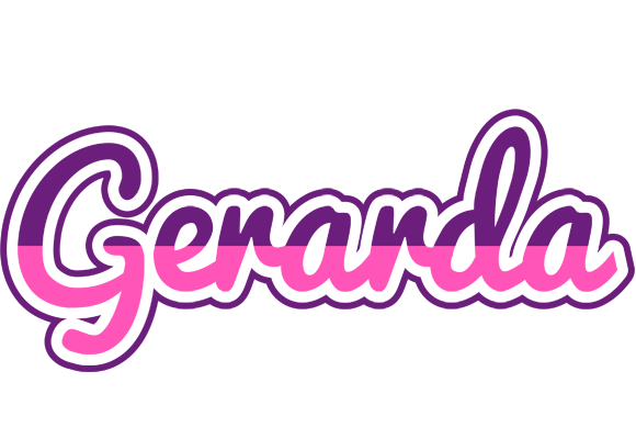 Gerarda cheerful logo