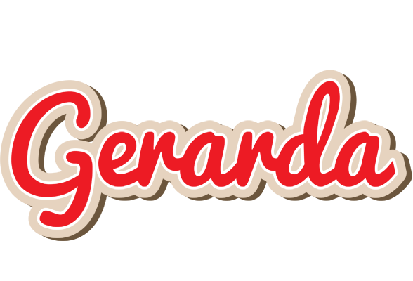 Gerarda chocolate logo