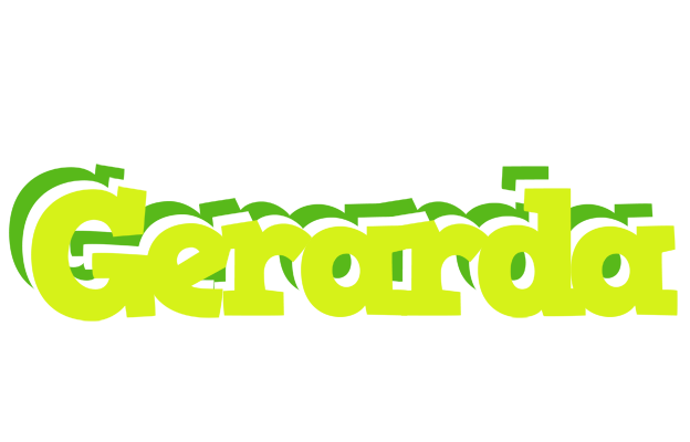 Gerarda citrus logo