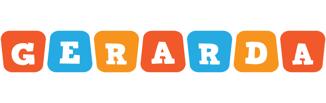 Gerarda comics logo