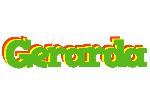 Gerarda crocodile logo