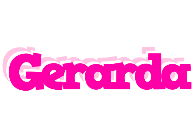 Gerarda dancing logo
