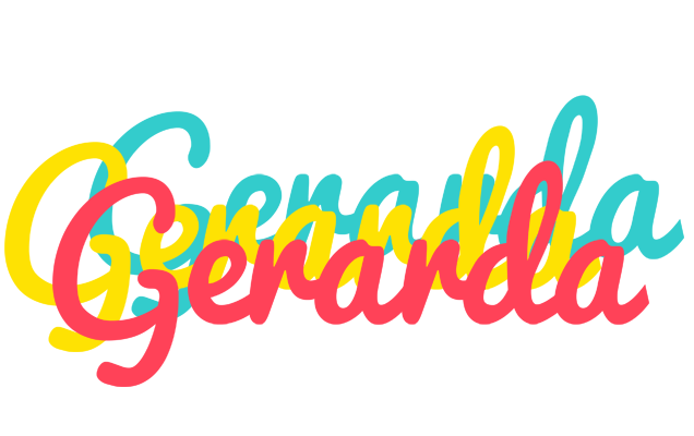 Gerarda disco logo