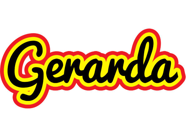 Gerarda flaming logo