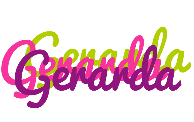 Gerarda flowers logo