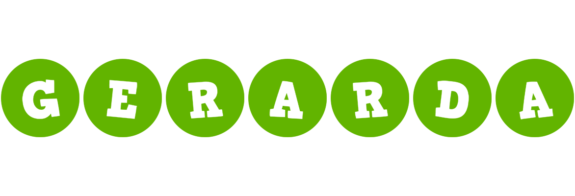 Gerarda games logo