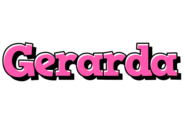 Gerarda girlish logo