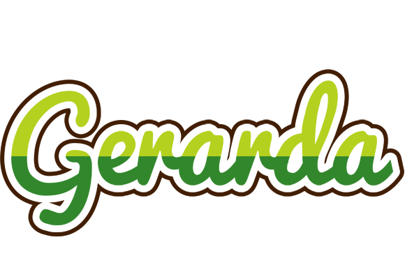Gerarda golfing logo