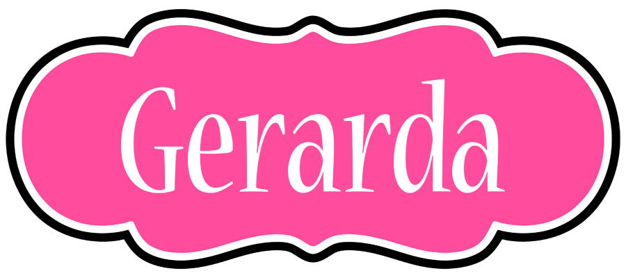 Gerarda invitation logo