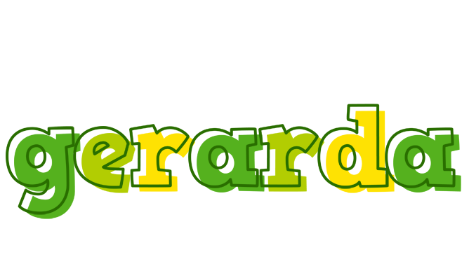 Gerarda juice logo