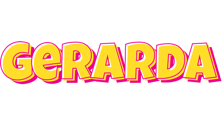 Gerarda kaboom logo