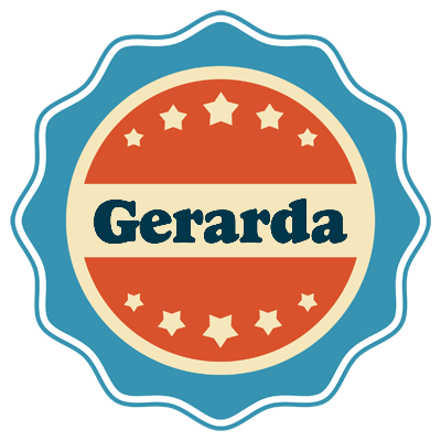 Gerarda labels logo