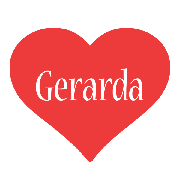 Gerarda love logo