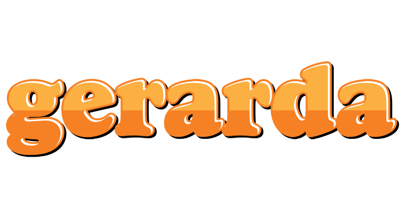 Gerarda orange logo