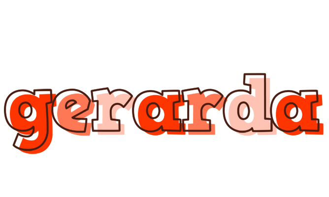 Gerarda paint logo