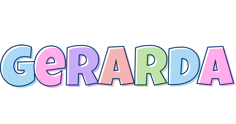 Gerarda pastel logo