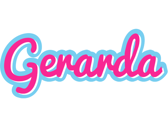 Gerarda popstar logo