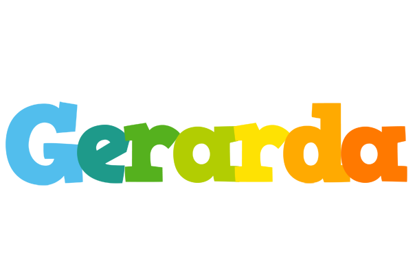 Gerarda rainbows logo